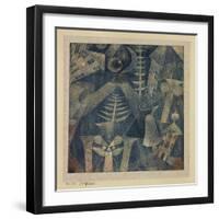 The Bell!-Paul Klee-Framed Giclee Print