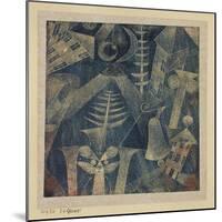 The Bell!-Paul Klee-Mounted Giclee Print