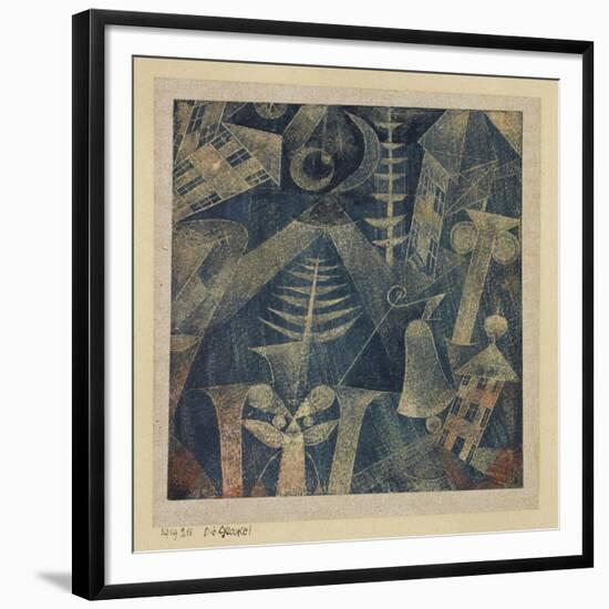 The Bell!-Paul Klee-Framed Giclee Print