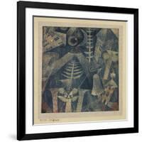 The Bell!-Paul Klee-Framed Giclee Print