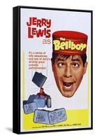 The Bellboy, Jerry Lewis, 1960-null-Framed Stretched Canvas
