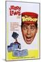 The Bellboy, Jerry Lewis, 1960-null-Mounted Art Print