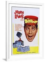 The Bellboy, Jerry Lewis, 1960-null-Framed Art Print