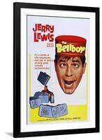 The Bellboy, Jerry Lewis, 1960-null-Framed Art Print