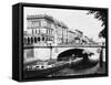 The Belle-Alliance Bridge, Berlin, circa 1910-Jousset-Framed Stretched Canvas