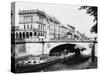 The Belle-Alliance Bridge, Berlin, circa 1910-Jousset-Stretched Canvas