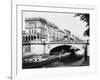 The Belle-Alliance Bridge, Berlin, circa 1910-Jousset-Framed Giclee Print