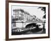 The Belle-Alliance Bridge, Berlin, circa 1910-Jousset-Framed Giclee Print