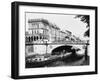 The Belle-Alliance Bridge, Berlin, circa 1910-Jousset-Framed Giclee Print