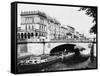 The Belle-Alliance Bridge, Berlin, circa 1910-Jousset-Framed Stretched Canvas