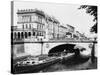 The Belle-Alliance Bridge, Berlin, circa 1910-Jousset-Stretched Canvas