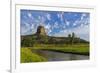 The Belle Fourche River N Devils Tower National Monument, Wyoming, Usa-Chuck Haney-Framed Photographic Print