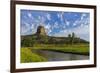 The Belle Fourche River N Devils Tower National Monument, Wyoming, Usa-Chuck Haney-Framed Photographic Print