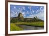 The Belle Fourche River N Devils Tower National Monument, Wyoming, Usa-Chuck Haney-Framed Photographic Print