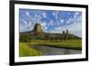 The Belle Fourche River N Devils Tower National Monument, Wyoming, Usa-Chuck Haney-Framed Photographic Print