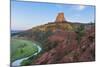 The Belle Fourche River Run Below Devils Tower National Monument, Wyoming, Usa-Chuck Haney-Mounted Photographic Print