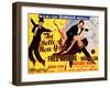 The Belle of New York, 1952-null-Framed Art Print