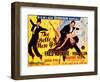 The Belle of New York, 1952-null-Framed Art Print