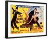 The Belle of New York, 1952-null-Framed Art Print