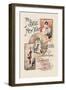 The Belle of New York, Lancers-W&d Downey-Framed Art Print