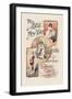 The Belle of New York, Lancers-W&d Downey-Framed Art Print