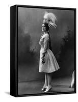 The Belle of New York-W. And D. Downey-Framed Stretched Canvas