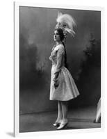 The Belle of New York-W. And D. Downey-Framed Photographic Print