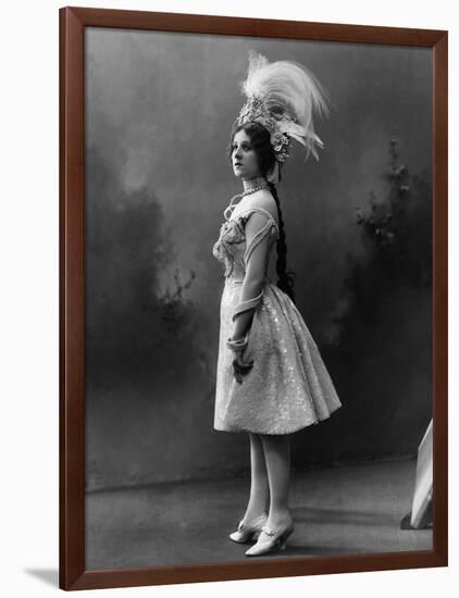 The Belle of New York-W. And D. Downey-Framed Photographic Print