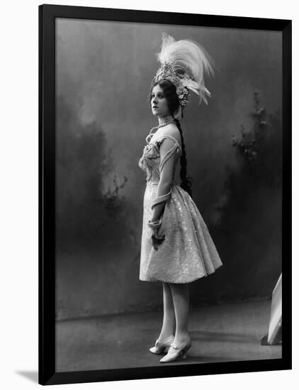 The Belle of New York-W. And D. Downey-Framed Photographic Print