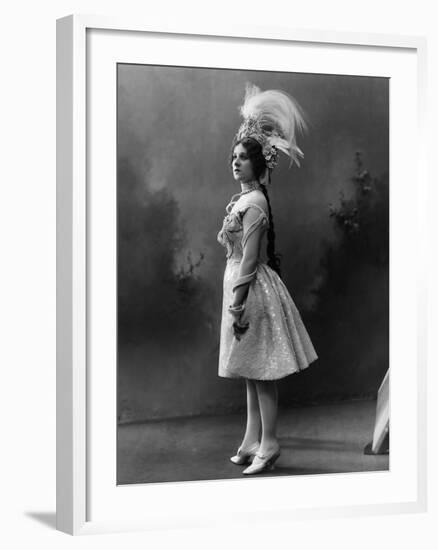 The Belle of New York-W. And D. Downey-Framed Photographic Print