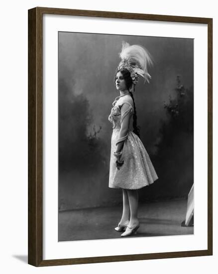 The Belle of New York-W. And D. Downey-Framed Photographic Print