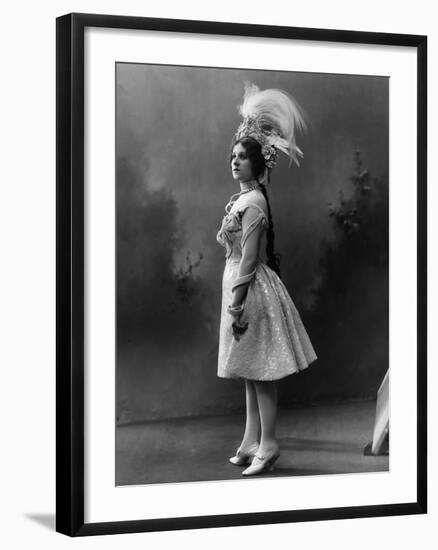 The Belle of New York-W. And D. Downey-Framed Photographic Print