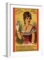 The Belle of The Ball - a Tale of Henry's Carbolic Salve-null-Framed Art Print