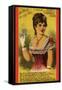 The Belle of The Ball - a Tale of Henry's Carbolic Salve-null-Framed Stretched Canvas
