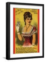 The Belle of The Ball - a Tale of Henry's Carbolic Salve-null-Framed Art Print