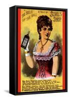 The Belle of The Ball - a Tale of Scovlls Syrup-null-Framed Stretched Canvas