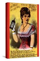 The Belle of The Ball - a Tale of Scovlls Syrup-null-Stretched Canvas