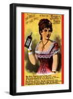 The Belle of the Ball - a Tale of Scovlls Syrup-null-Framed Art Print