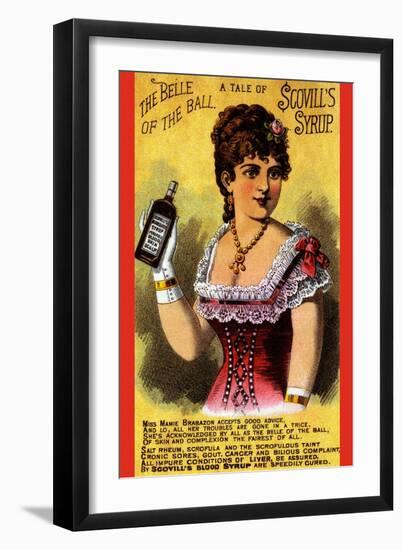 The Belle of the Ball - a Tale of Scovlls Syrup-null-Framed Art Print