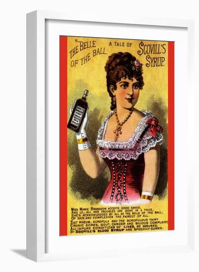 The Belle of the Ball - a Tale of Scovlls Syrup-null-Framed Art Print