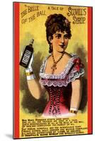 The Belle of the Ball - a Tale of Scovlls Syrup-null-Mounted Art Print