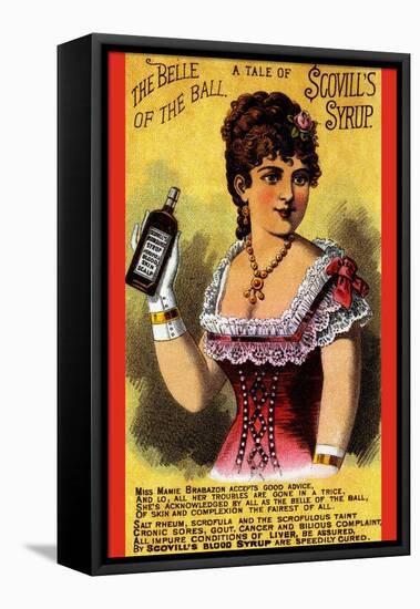 The Belle of The Ball - a Tale of Scovlls Syrup-null-Framed Stretched Canvas