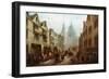 The Belle Savage Inn, Ludgate Hill, London-John Charles Maggs-Framed Giclee Print