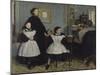 The Bellelli Family, 1858-1867-Edgar Degas-Mounted Giclee Print