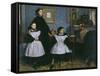 The Bellelli Family, c.1858-Edgar Degas-Framed Stretched Canvas