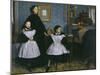 The Bellelli Family, c.1858-Edgar Degas-Mounted Giclee Print