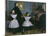 The Bellelli Family, c.1858-Edgar Degas-Mounted Giclee Print