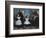 The Bellelli Family (La Famille Bellelli)-Edgar Degas-Framed Art Print