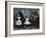 The Bellelli Family (La Famille Bellelli)-Edgar Degas-Framed Art Print