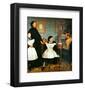 The Bellelli Family-Edgar Degas-Framed Giclee Print